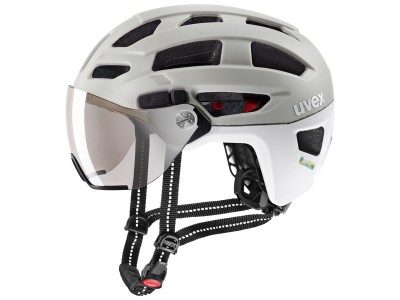 Uvex Finale visor White, Sand