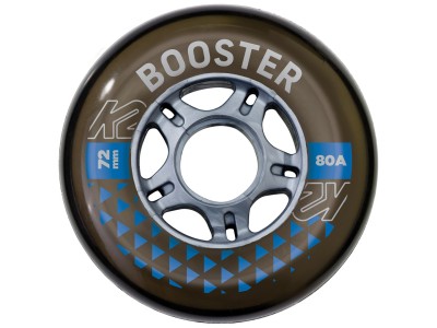 Kółka K2 BOOSTER 72 MM 80A