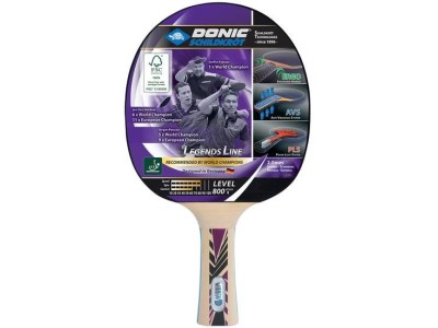 Donic Schildkröt Legends 800 table tennis