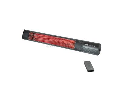 TunaBone, 2500 W, melna - Infrasarkanais