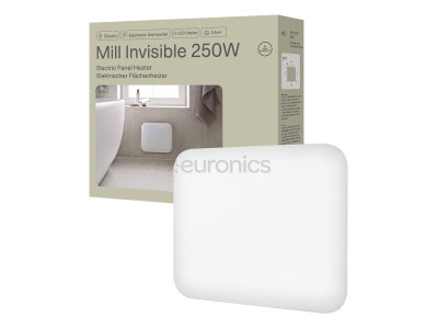 Mill Invisible, 250 W, balta -