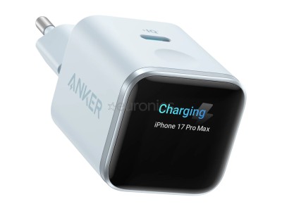 Anker Nano Smart Display Charger, 45W