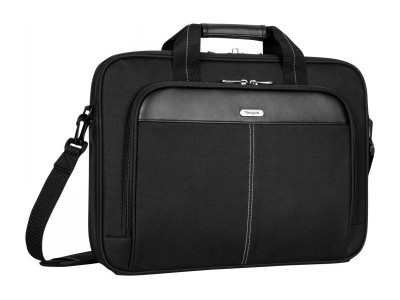 TARGUS 15.6" CLASSIC TOPLOAD BLACK