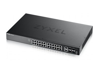 ZYXEL XGS2220-30, L3 ACCESS SWITCH, 24X1G
