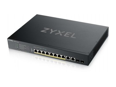 ZYXEL XS1930-12HP, 8-PORT MULTI-GIGABIT SMART MANAGED