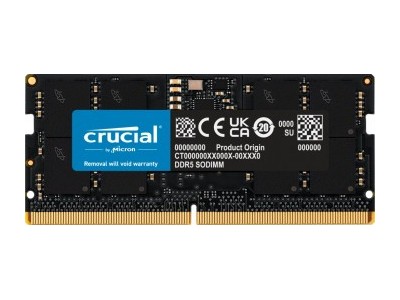 CRUCIAL 16GB DDR5-RAM SO-DIMM CL46 PC5600