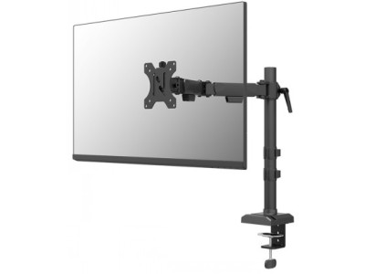 NEOMOUNTS NERO SINGLE FLAT SCREEN DESK