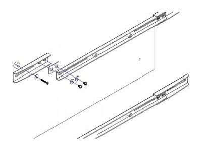 NEWSTAR VESA CONVERSION STRIPS - VESA