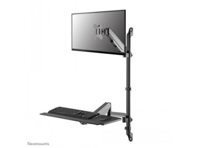 NEOMOUNTS WALL MOUNTED SIT-STAND WORKSTATION (SCREEN