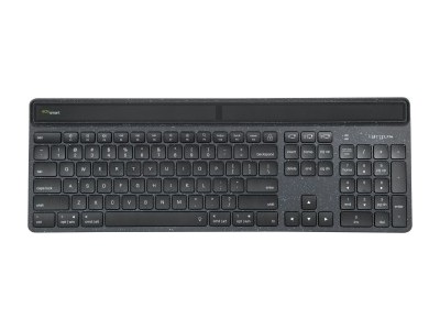 TARGUS SUSTAINABLE ENERGY HARVESTING ECOSMART™ KEYBOARD