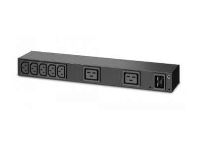 APC RACK PDU, BASIC, 0U/1U, 100-240V/20A
