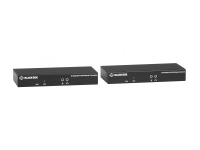 BLACK BOX KVM EXTENDER FIBER SFP