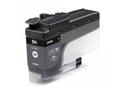 BROTHER LC427BK BLACK, 3,000 PAGES