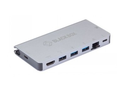 BLACK BOX  USB C DOCKING STATION