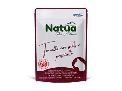 NATUA tuna and chicken with ham