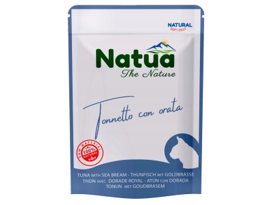 NATUA tuna with sea bream -