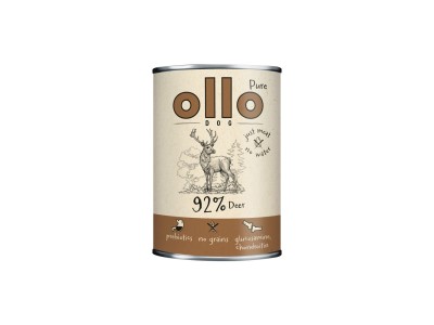 OLLO Pure Deer – wet dog