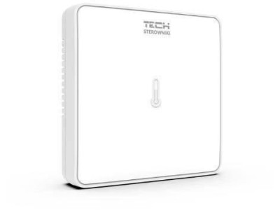 Wireless temperature sensor white C-8R Tech