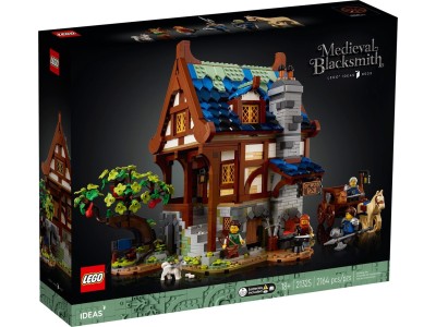 LEGO IDEAS 21325 Medieval Blacksmith