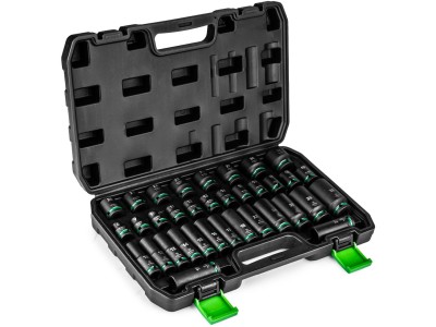 Set of long impact sockets 35
