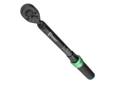 Torque wrench 1/4" 1–25 Nm WUBER