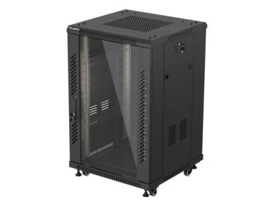 Lanberg FF01-6618-12B rack cabinet 18U Freestanding