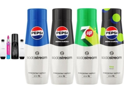 Saturator Sodastream Terra + 2 butelki