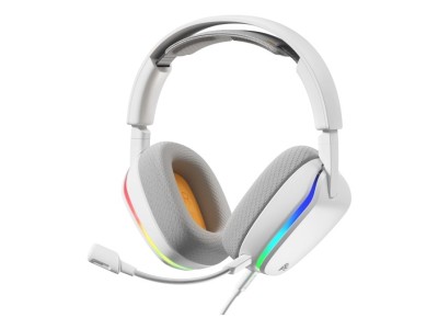Słuchawki Glorious GHS Eternal RGB Białe