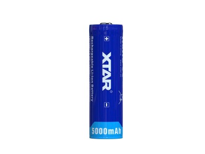 XTAR 21700 3.6V Li-ion 5000