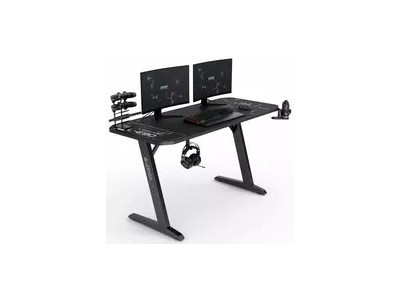 Biurko SENSE7 Nomad Cybernetic Czarne 140