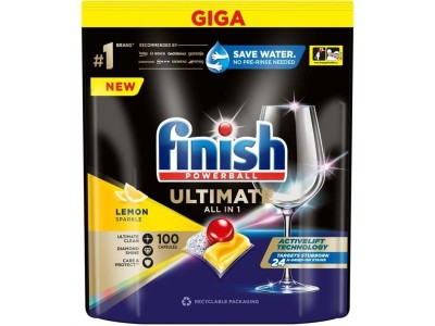 Finish Tabletki do zmywarki Powerball Ultimate