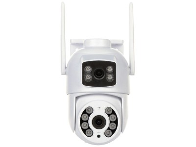 Dual External PTZ IP Camera APTI-W21SD3-TUYA