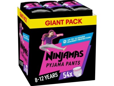 Pampers Pieluchomajtki Ninjamas r. XXXL r