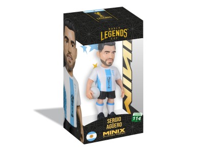MINIX WC LEGENDS ARGENTINA - SERGIO