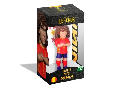 MINIX WC LEGENDS SPAIN - CARLES
