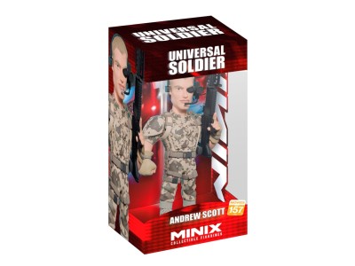 MINIX UNIVERSAL SOLDIER - ANDREW SCOTT