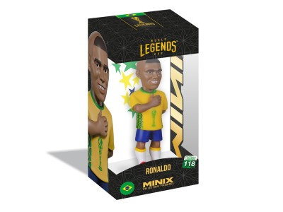 MINIX WC LEGENDS BRASIL - RONALDO