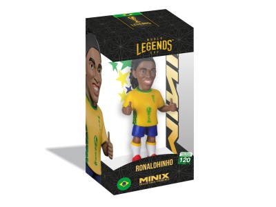 MINIX WC LEGENDS BRASIL - RONALDINHO