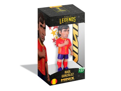 MINIX WC LEGENDS SPAIN - RAUL