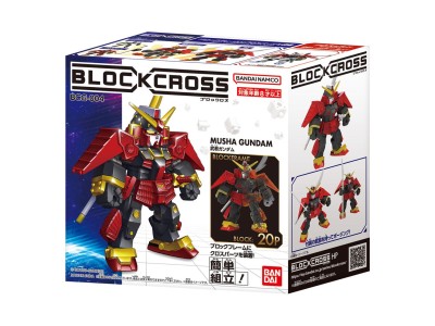 BLOCKROSS GUNDAM - MUSHA GUNDAM