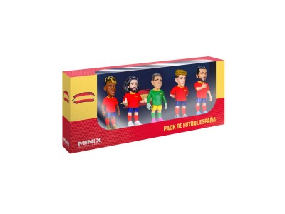 MINIX 5-PACK 7 CM - SPAIN