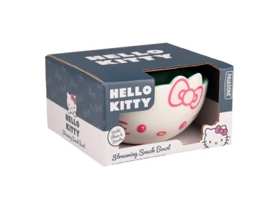 PP HELLO KITTY STREAMING SNACK BOWL
