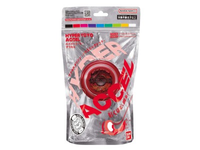 HYPER YOYO ACCEL - DRAGONIC RED