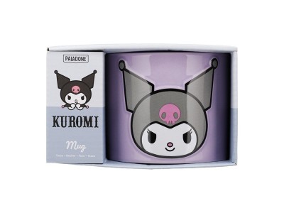 PP KUROMI - KUROMI EMBOSSED MUG