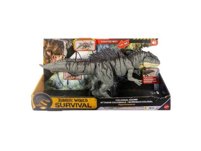 Jurassic World Colossal Chomp Giganotosaurus Figure