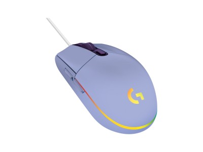 G203 LIGHTSYNC GAMING MOUSE/LILAC EMEA
