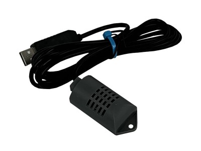 Czujnik temperatury i wilgotności USB -