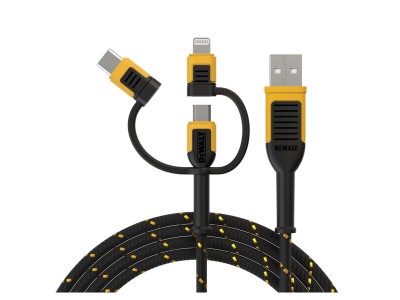 Kabel USB Dewalt USB-A - USB-C