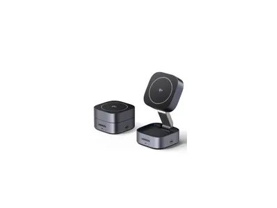 Ugreen 2-in-1 Qi2 Magnetic Foldable Charging