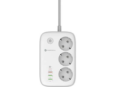 Listwa sieciowa Forcell F-Energy 3x schuko